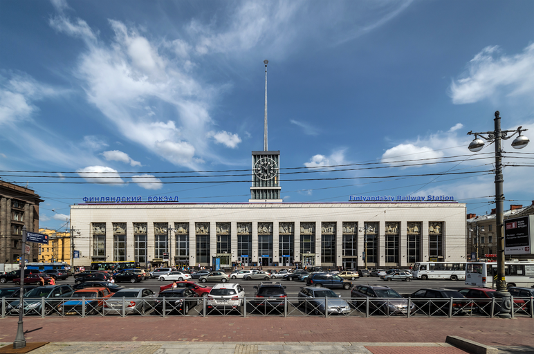 Финляндский вокзал)